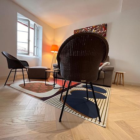 Appartement Lumineux 3 Pieces Pres Des Halles Et De La Plage, Wifi, Clim, Parkings Proches - Fr-1-239-910 サン＝ジャン＝ド＝リュズ エクステリア 写真