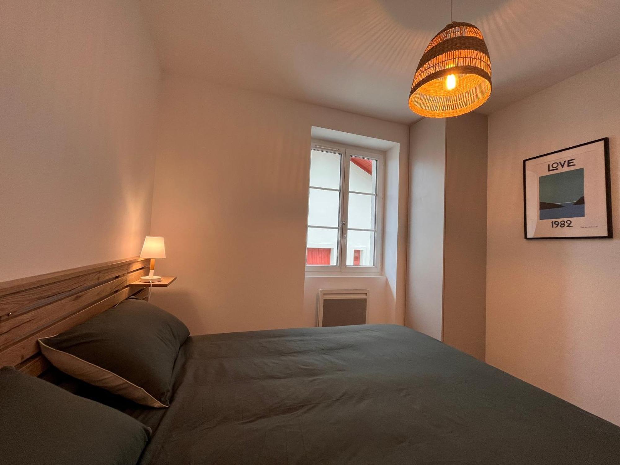 Appartement Lumineux 3 Pieces Pres Des Halles Et De La Plage, Wifi, Clim, Parkings Proches - Fr-1-239-910 サン＝ジャン＝ド＝リュズ エクステリア 写真