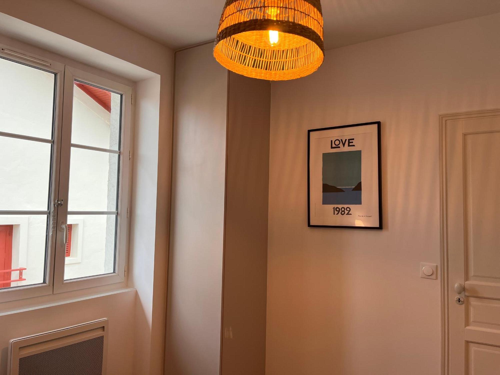 Appartement Lumineux 3 Pieces Pres Des Halles Et De La Plage, Wifi, Clim, Parkings Proches - Fr-1-239-910 サン＝ジャン＝ド＝リュズ エクステリア 写真