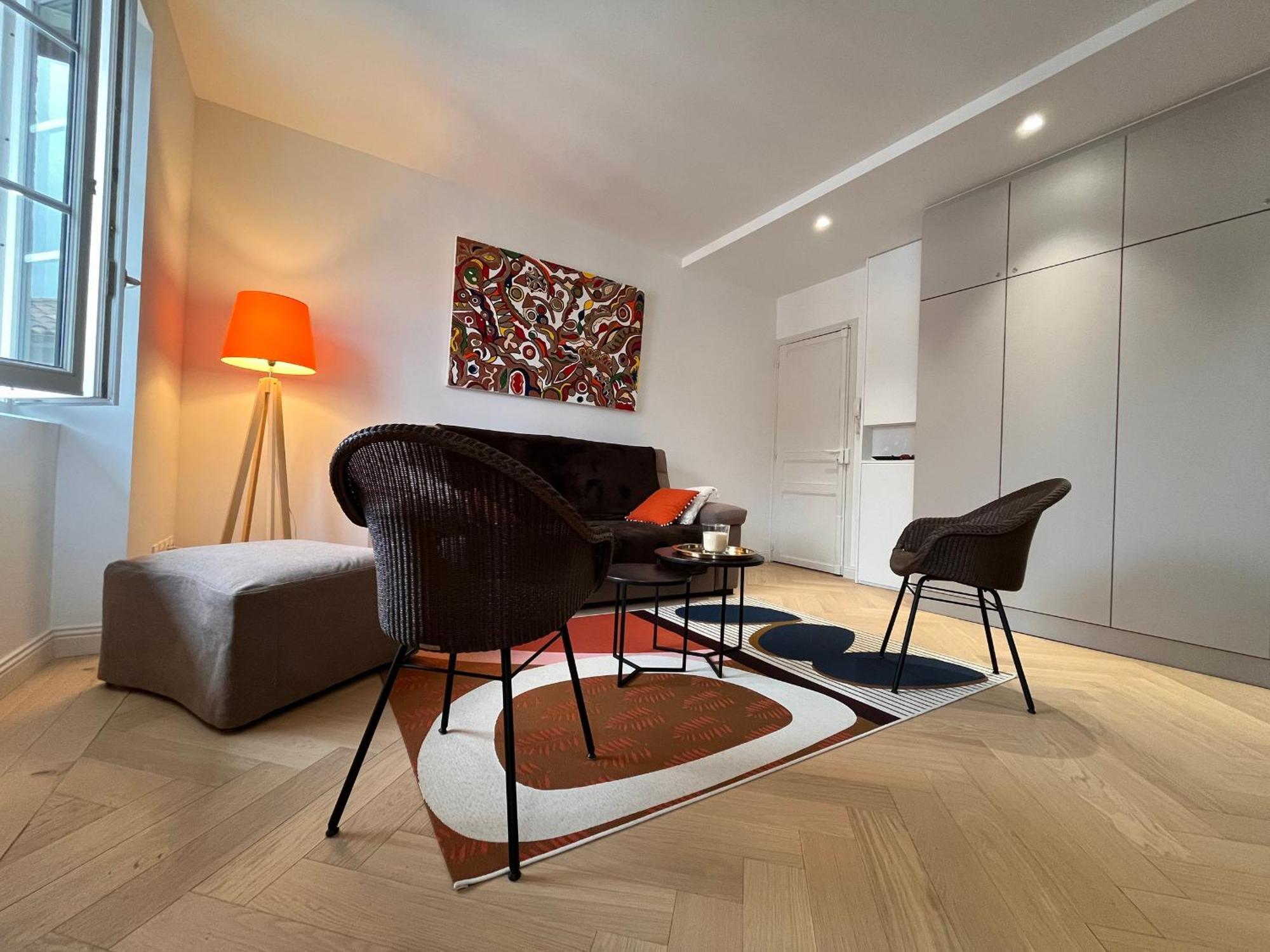 Appartement Lumineux 3 Pieces Pres Des Halles Et De La Plage, Wifi, Clim, Parkings Proches - Fr-1-239-910 サン＝ジャン＝ド＝リュズ エクステリア 写真