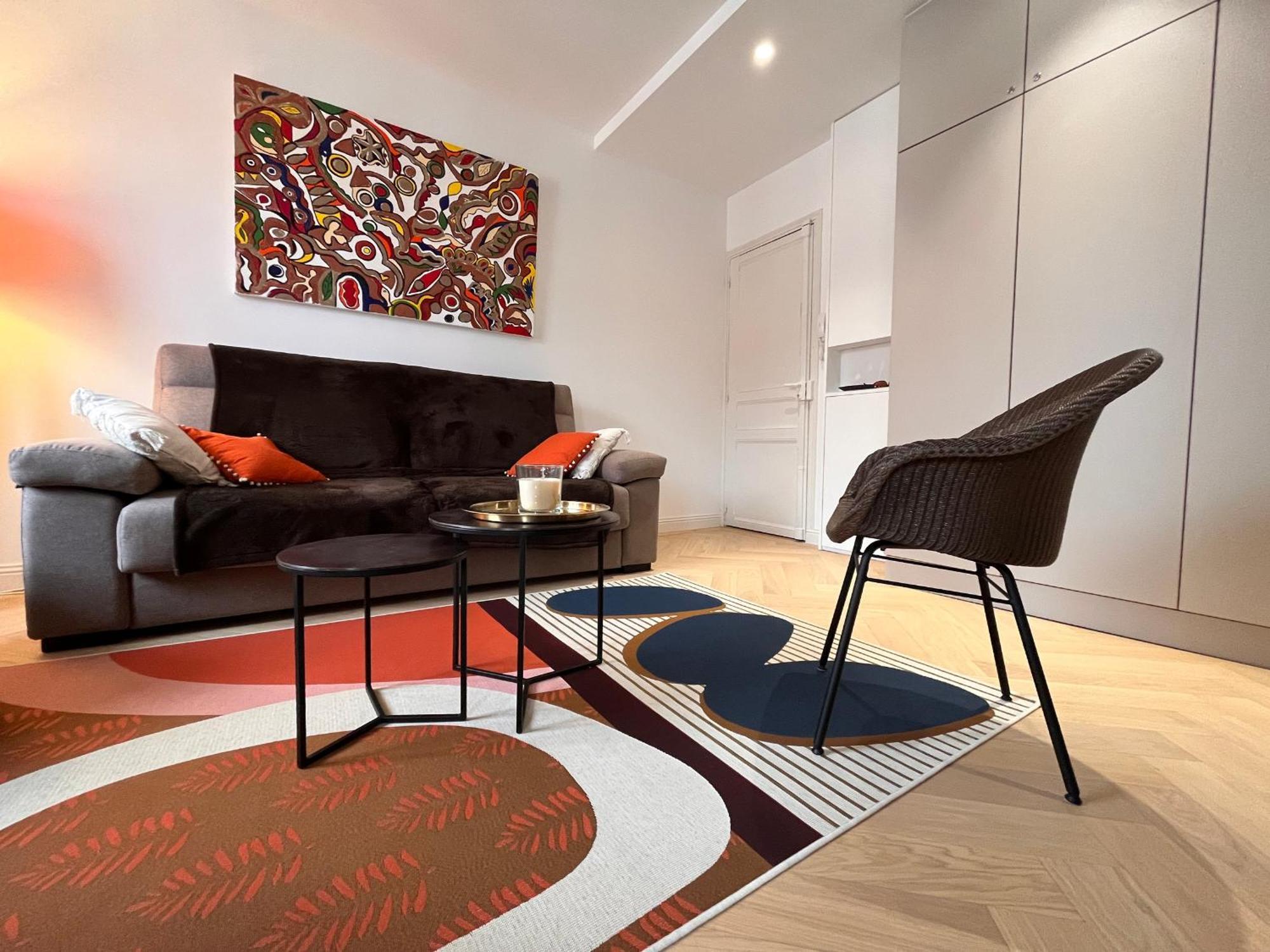 Appartement Lumineux 3 Pieces Pres Des Halles Et De La Plage, Wifi, Clim, Parkings Proches - Fr-1-239-910 サン＝ジャン＝ド＝リュズ エクステリア 写真